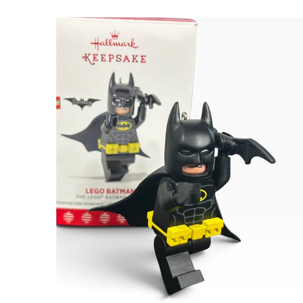 Hallmark Keepsake The LEGO Batman Movie Christmas Ornament 2017 With Box